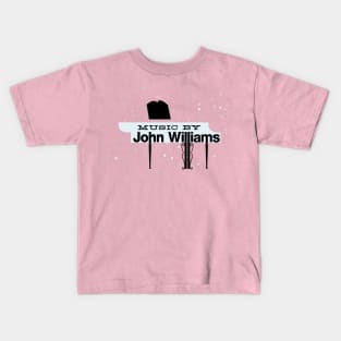 Music By John Williams Kids T-Shirt